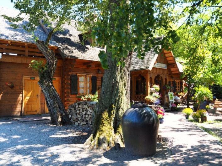 Oberza Pod Zlotym Prosiakiem Ξενοδοχείο Nieborów Εξωτερικό φωτογραφία